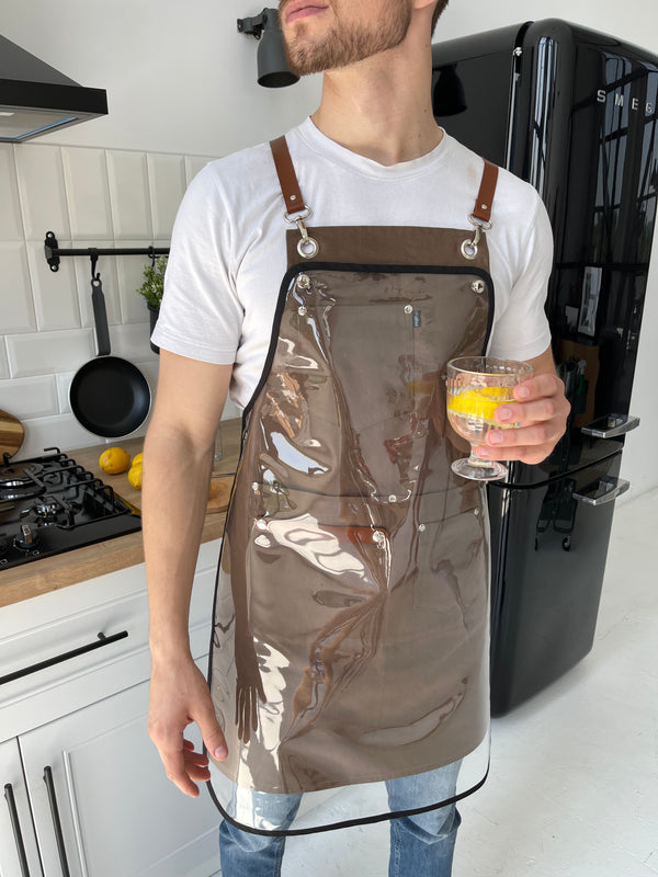 Apron PRØF KIT Premium (with protective shield)