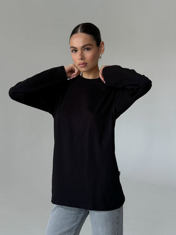 Langarmshirt PRØF KIT Basic PREMIUM (Damen)